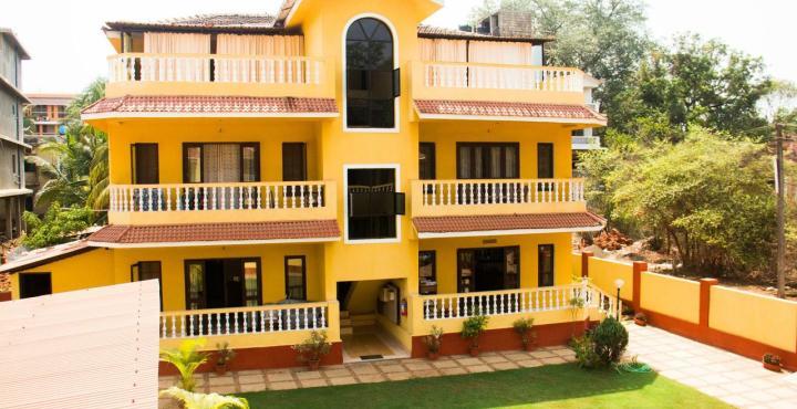 Marina Bay Beach Resort Candolim Dış mekan fotoğraf