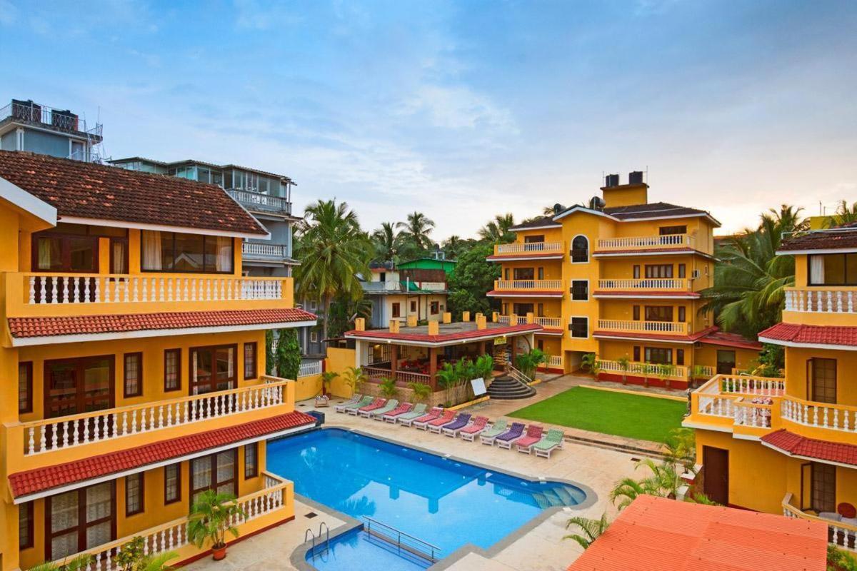 Marina Bay Beach Resort Candolim Dış mekan fotoğraf