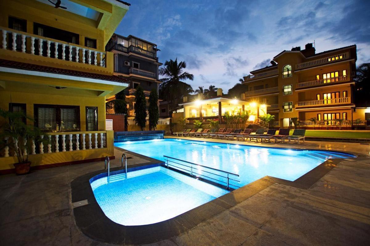 Marina Bay Beach Resort Candolim Dış mekan fotoğraf