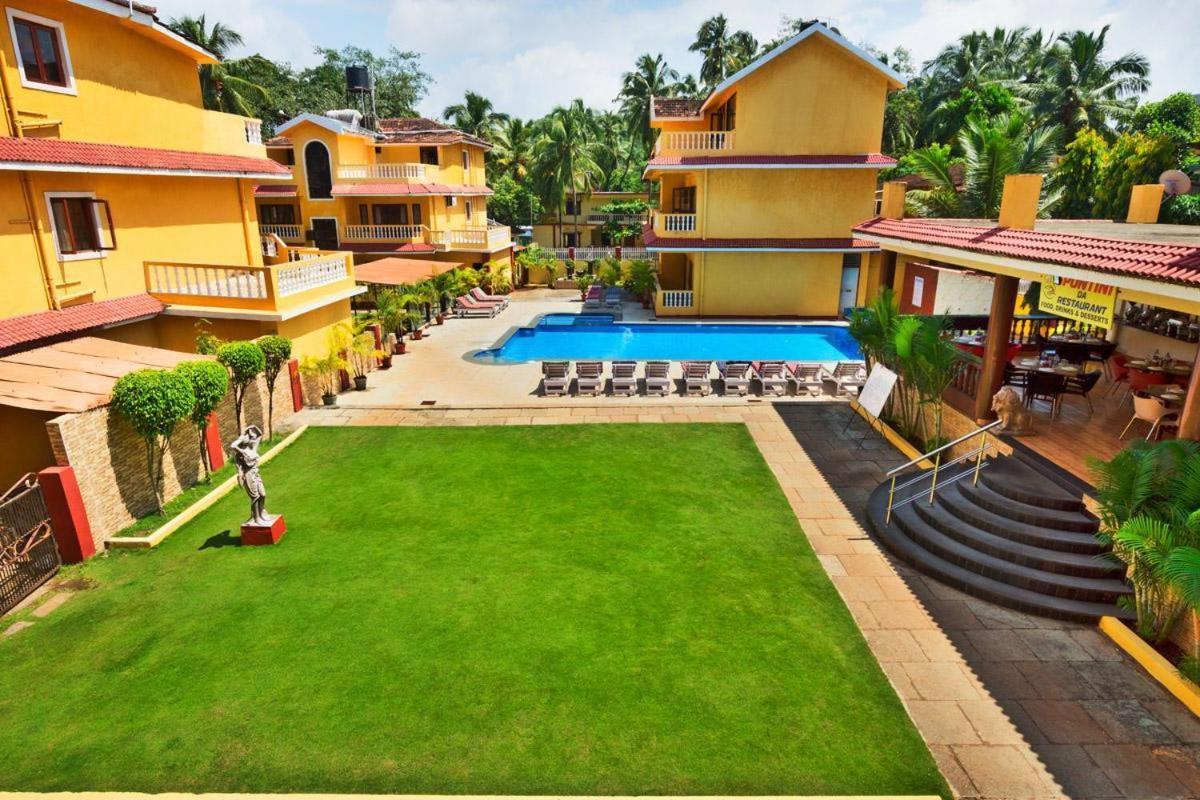 Marina Bay Beach Resort Candolim Dış mekan fotoğraf