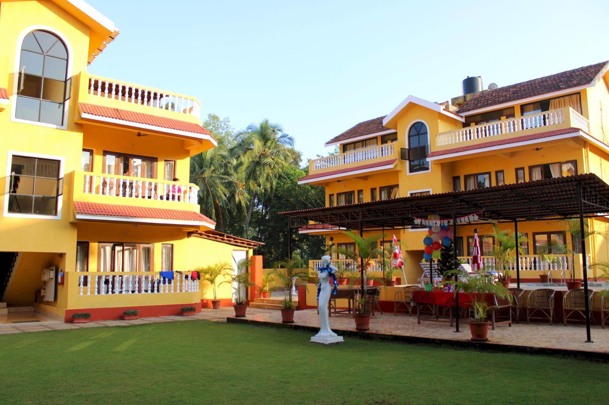 Marina Bay Beach Resort Candolim Dış mekan fotoğraf