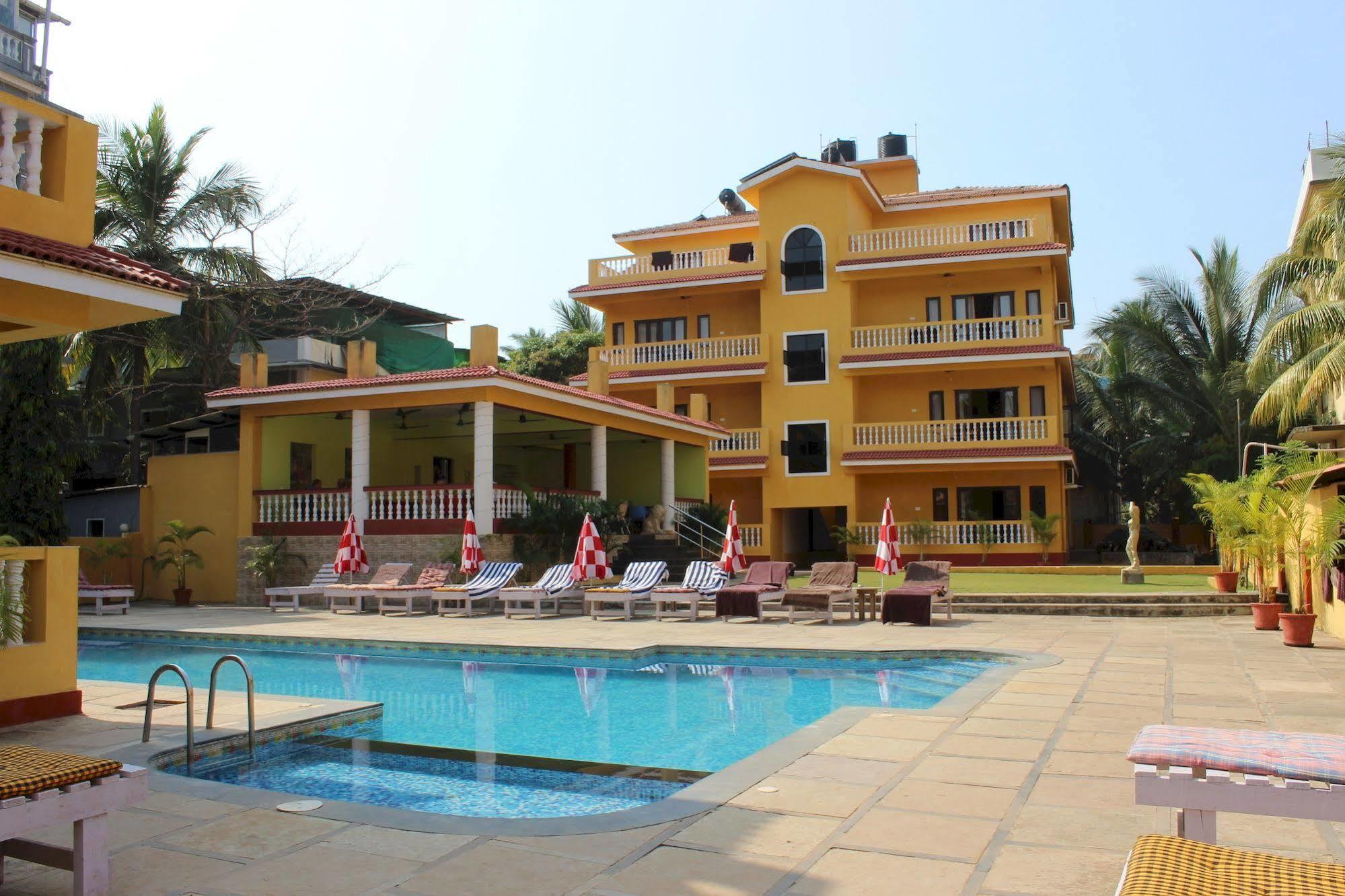 Marina Bay Beach Resort Candolim Dış mekan fotoğraf